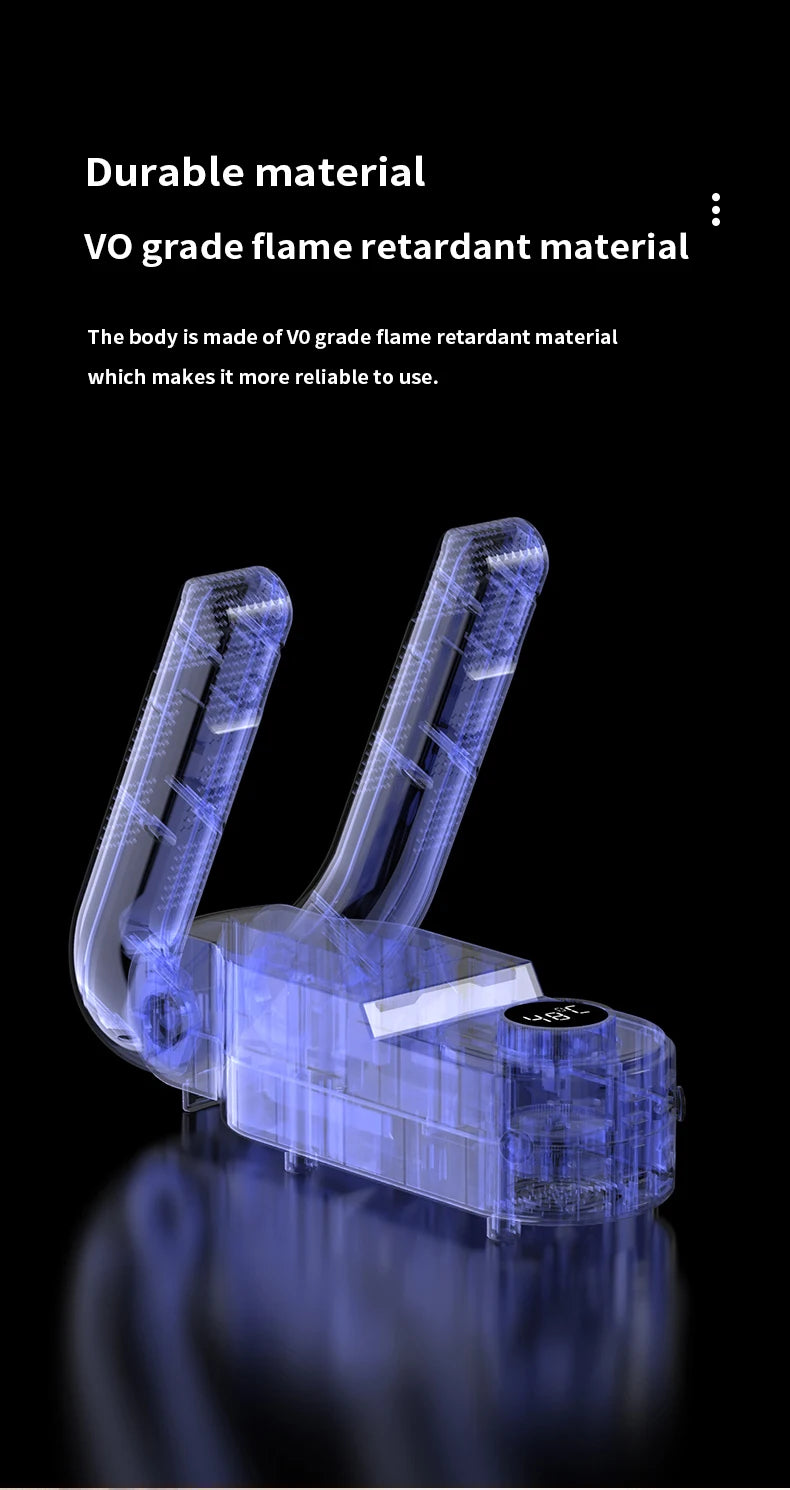 Electric Shoe Dryer Boot Warmer Shoe UV Foot Boot Dryer Eliminate Odor Fast Drying Boot Deodorizer Multifunction Socks Dryer