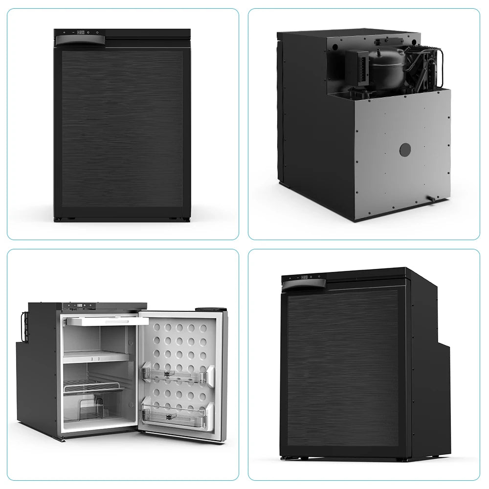 Off Road RV Caravan Car Fridge Outdoor Camping Compressor 12v 24v DC Car Refrigerator Cooler Box