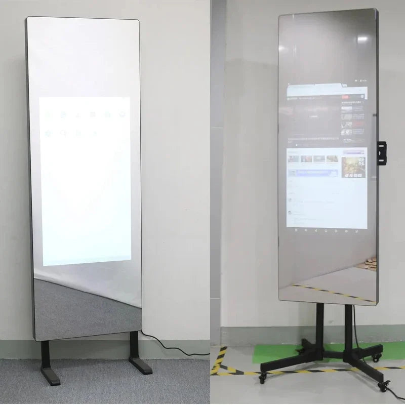 Fitness MirrorNew Fitness Mirror Touch Screen Electronic Smart Mirror Bathroom Smart Magic Mirror