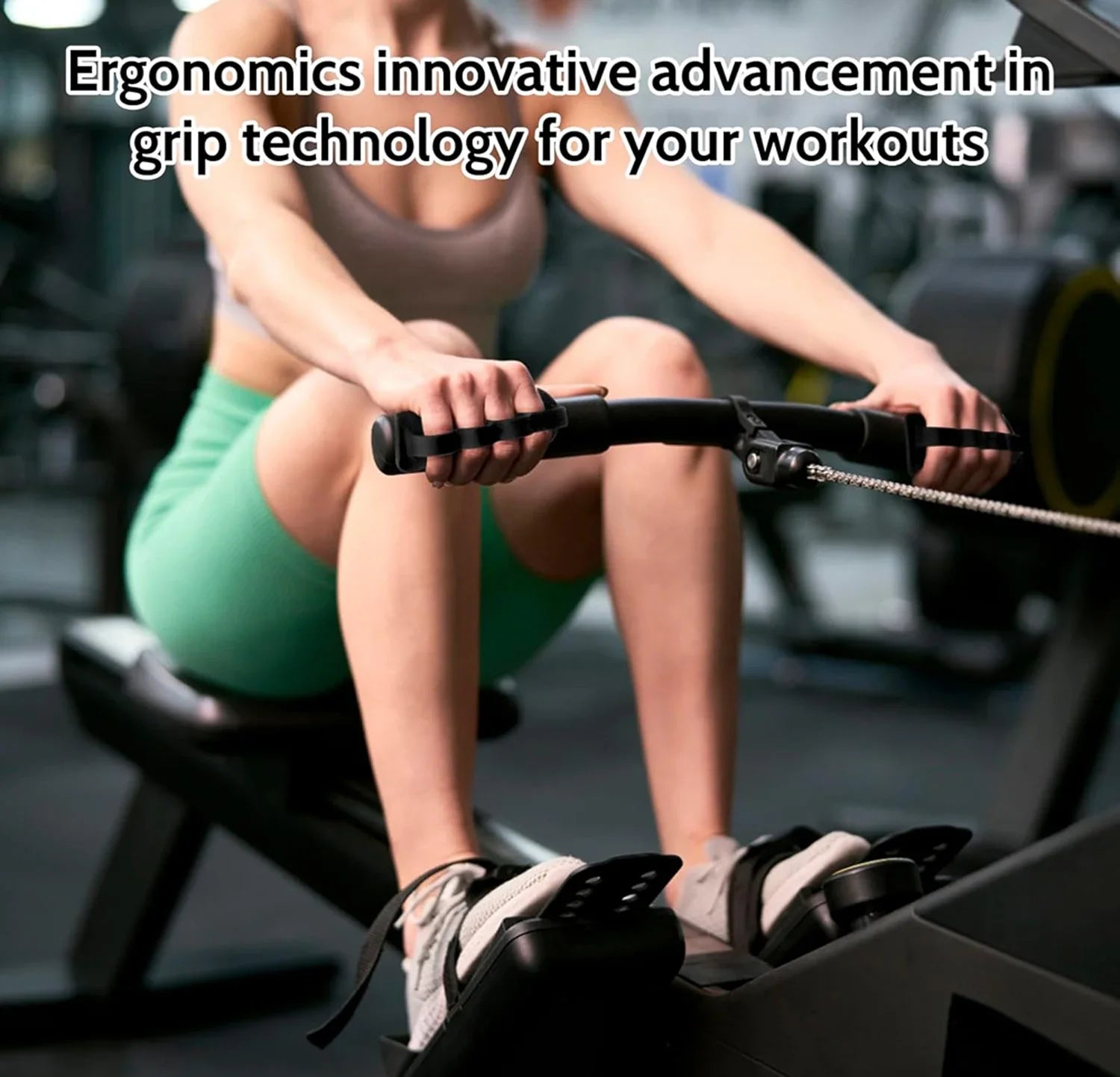 1Pair Portable and Easy-to-use Anti Slip Training Gloves, Used for Weightlifter Palm Protection,Sports Training Hand Grips Gifts