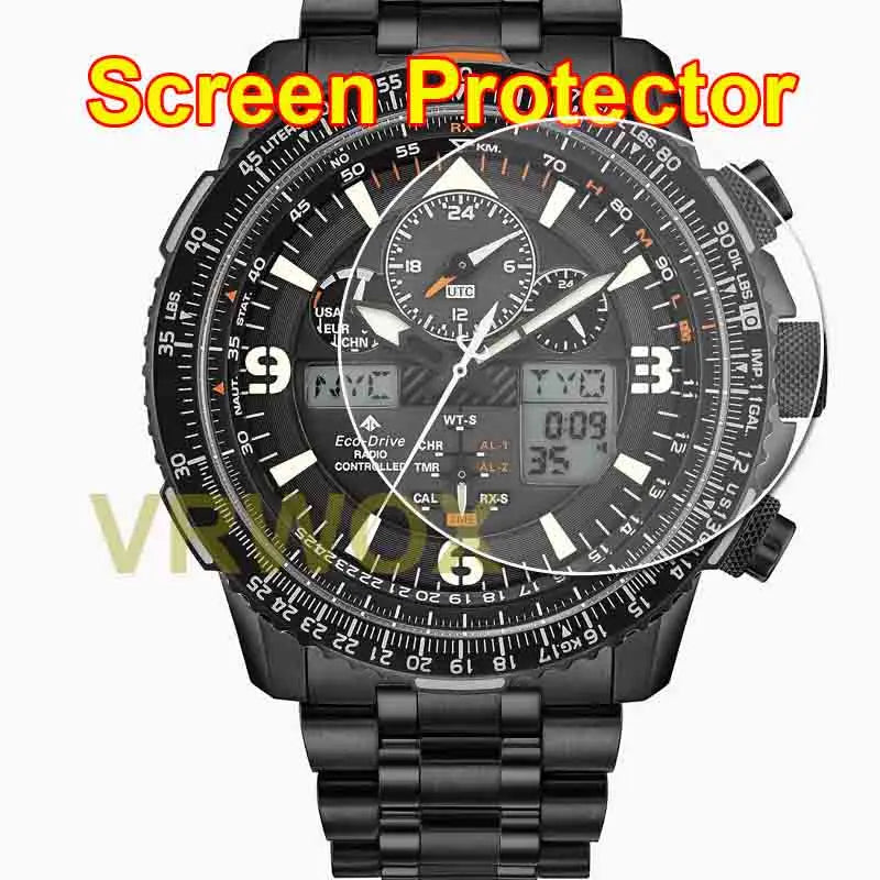2PCS/3PCS TPU Screen Protector For Watch  JY8056-04E JY8033-51E JY8031-56L  JY8125-54L HProtector Nano Explosion-proof Film