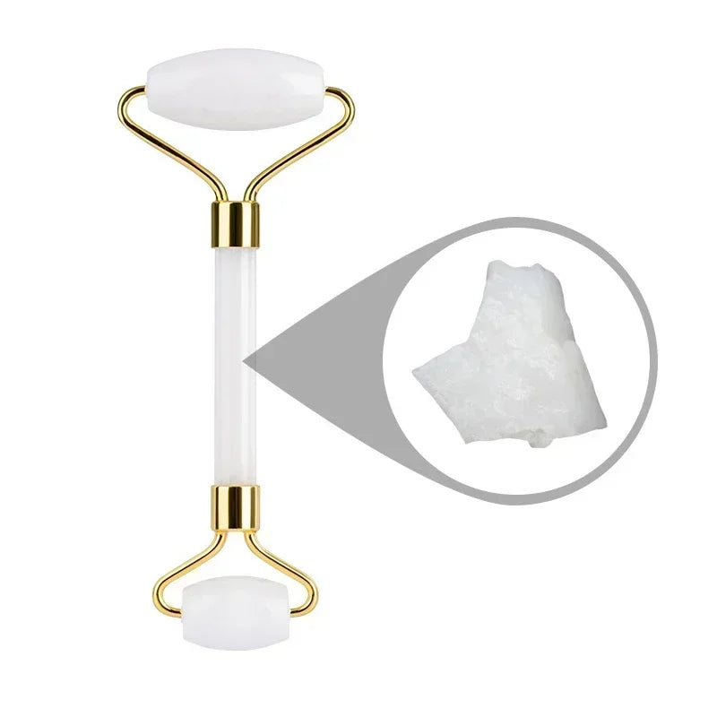 Gua Sha Massager for Face Care, Jade Rollers, Beauty Health, Skin Scraping, Chin Lifting, Natural Stone, Gouache Massage