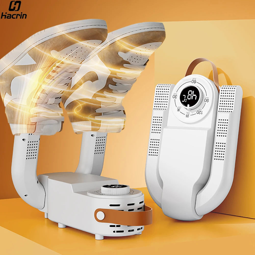 Shoe Dryer 220V Electric Shoes Drying Machine Foldable Ski Boots Slippers Sneaker Dryer Quick Drying Portable Footwear Dryer