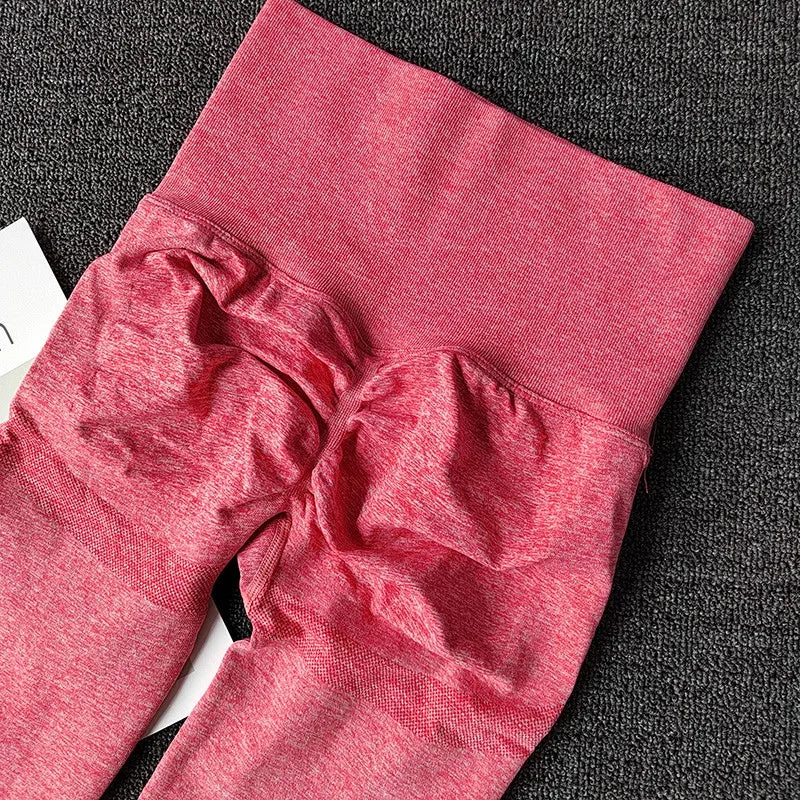 Women's High Waist Seamless Leggings Quick Dry Elastic Yoga Fitness Gym Jogging Pants Push up Leggings  Sportswear