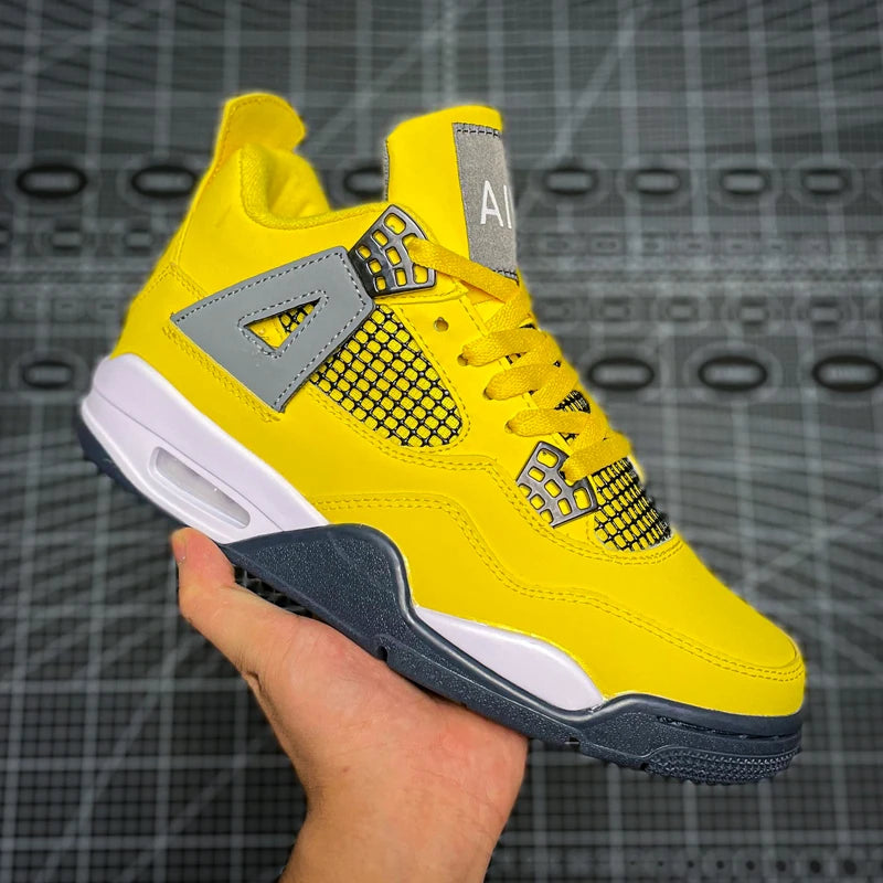 Men Sneakers Running Shoes Women Plus Size Sports Casual Couple Trainers Shock