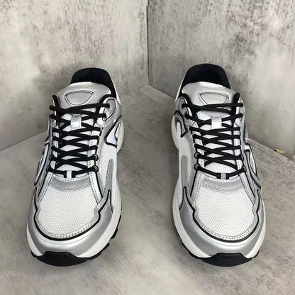 2025 New  B30 Summer Breathable thick-soled mesh casual sports shoes for teenagers, Men's  Bad trendy shoes
