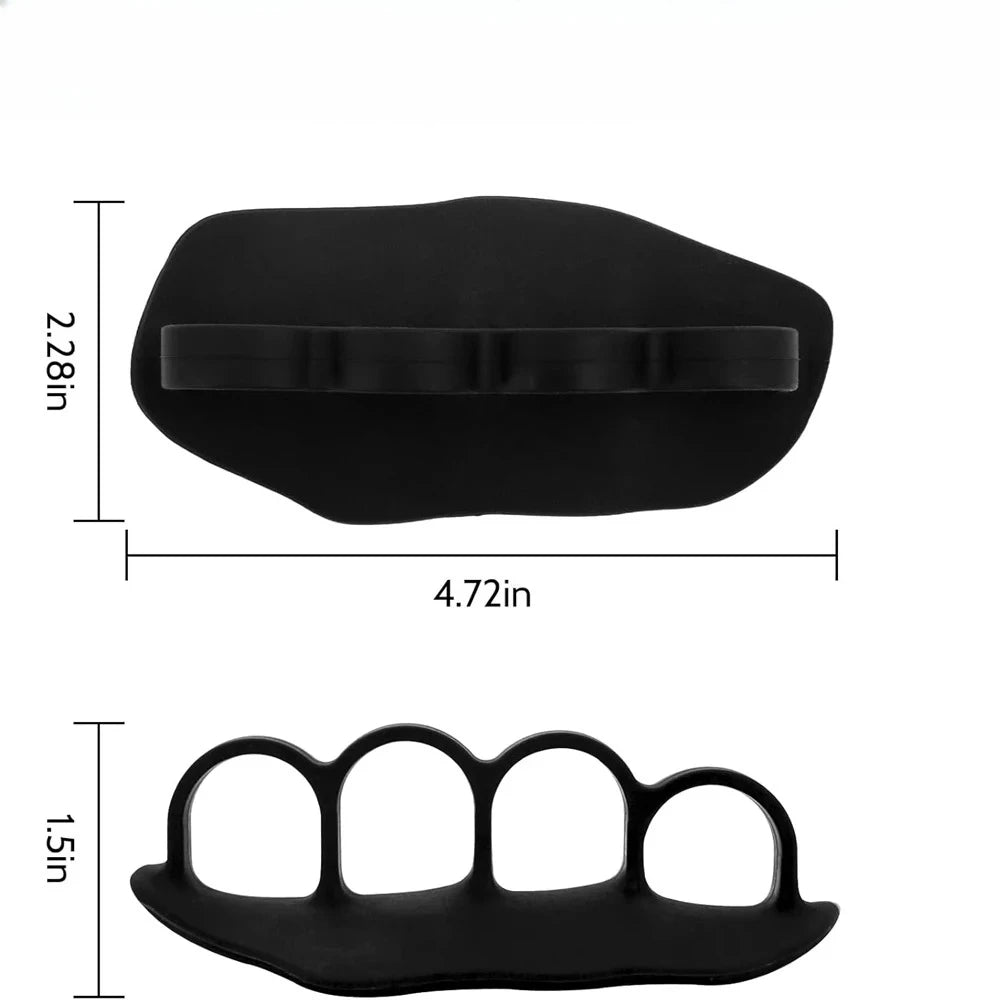 1Pair Portable and Easy-to-use Anti Slip Training Gloves, Used for Weightlifter Palm Protection,Sports Training Hand Grips Gifts