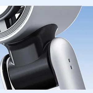 Portable Handheld Turbo Fan 100 Gear Wind USB Rechargeable Battery Operated Up to 3 IN 1 Personal with Air Tech Cooling