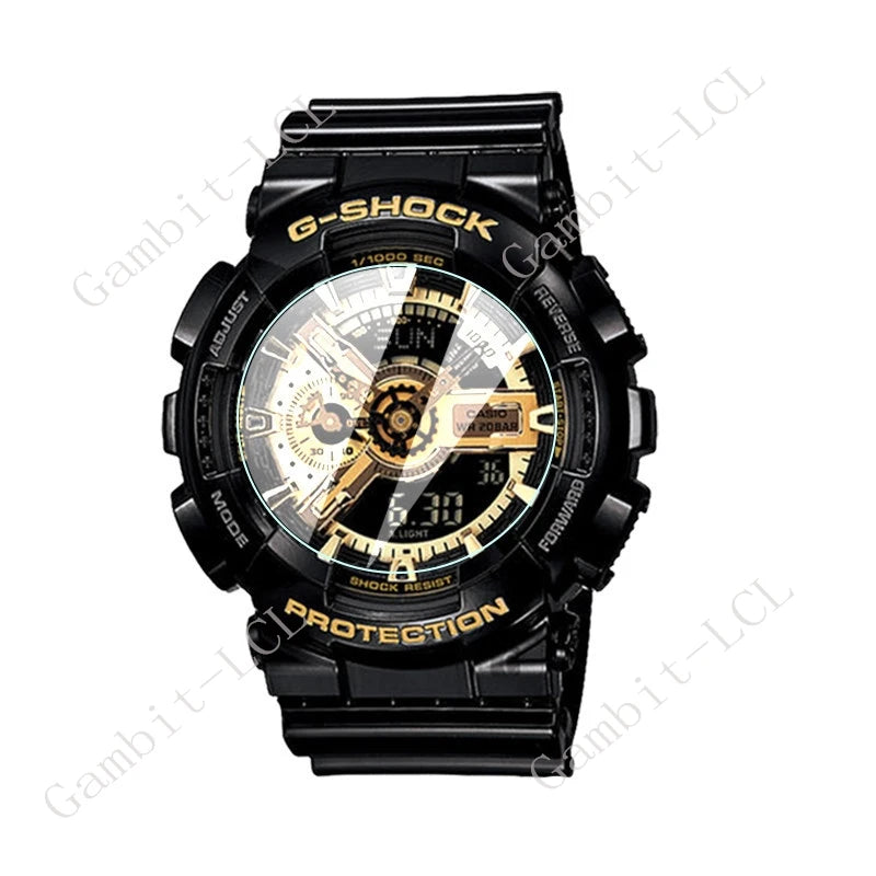 3PCS 9H Tempered Glass Screen Protector For Casio G Shock GA-2100 GA-2000 GA-2110 GM-2100 GMA-S2100 GA-2200 GA-B2100 GMA-S2100