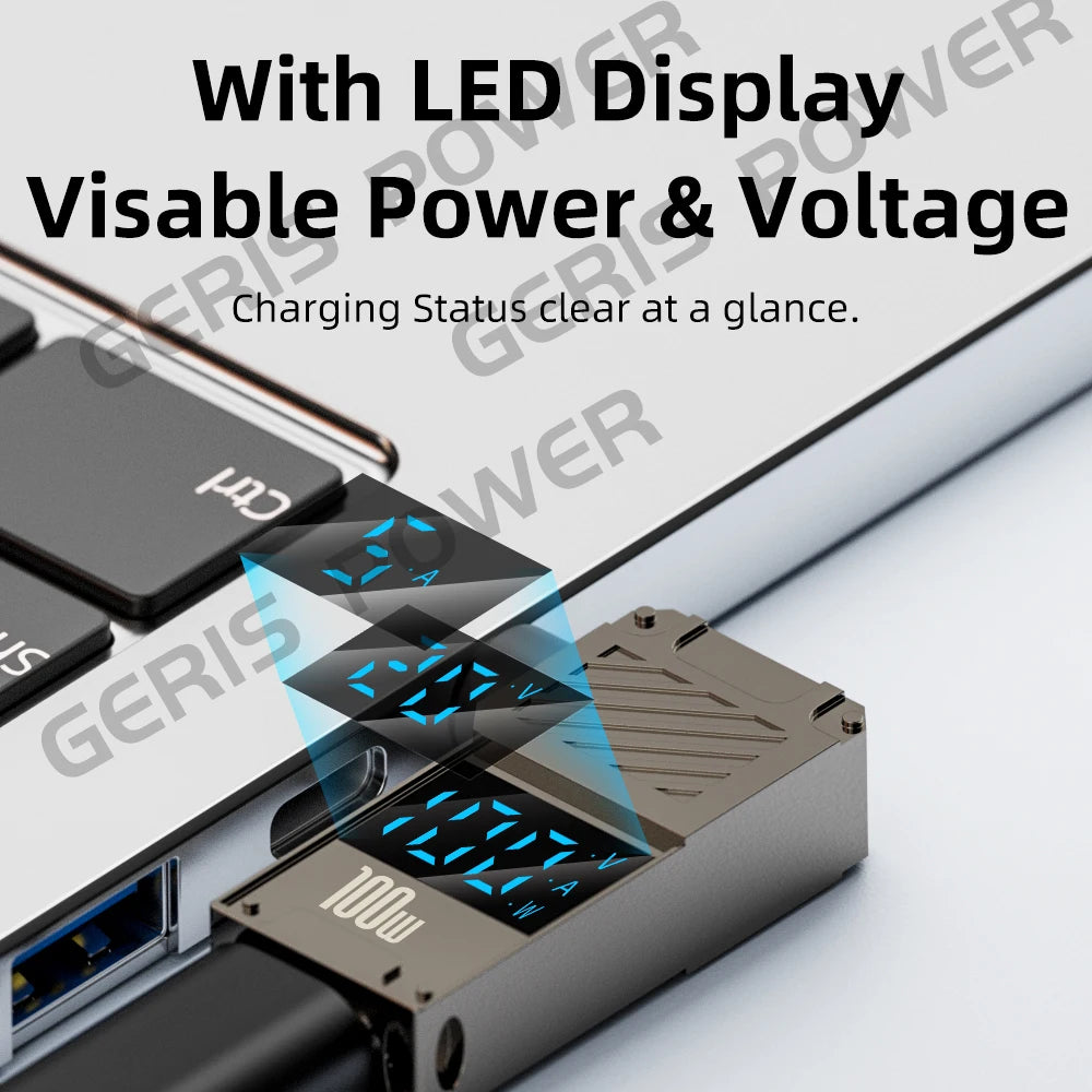 65W 90W 100W USB Type C PD to Laptop Computer Notebook Power Adapter Converter for Asus Dc Power Connector Jack for Lenovo HP