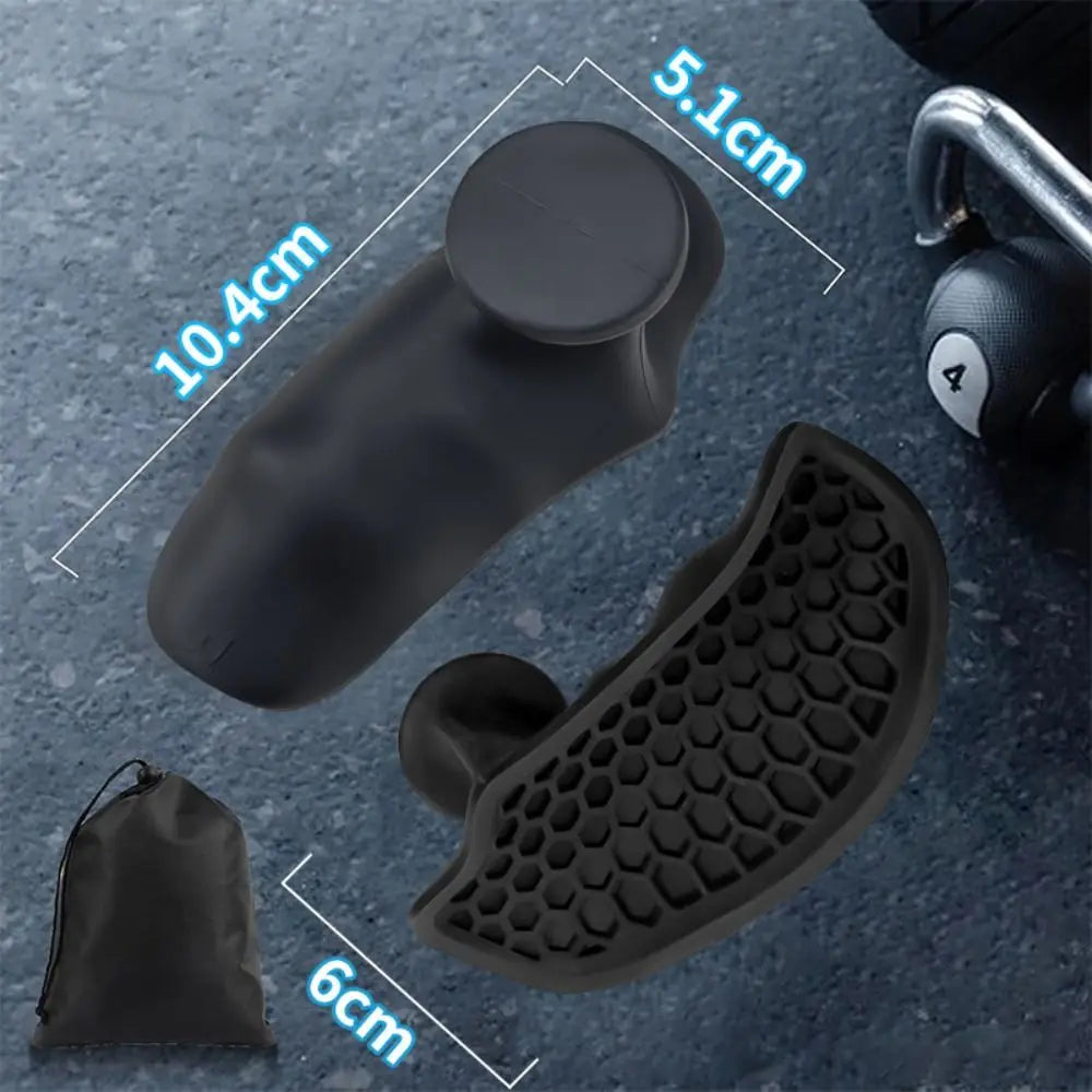 New Hand Grip Strength Tranier For Recovery Elastic Finger Trainer Gym Accessories Finger Excerciser Forearm Grip Workout