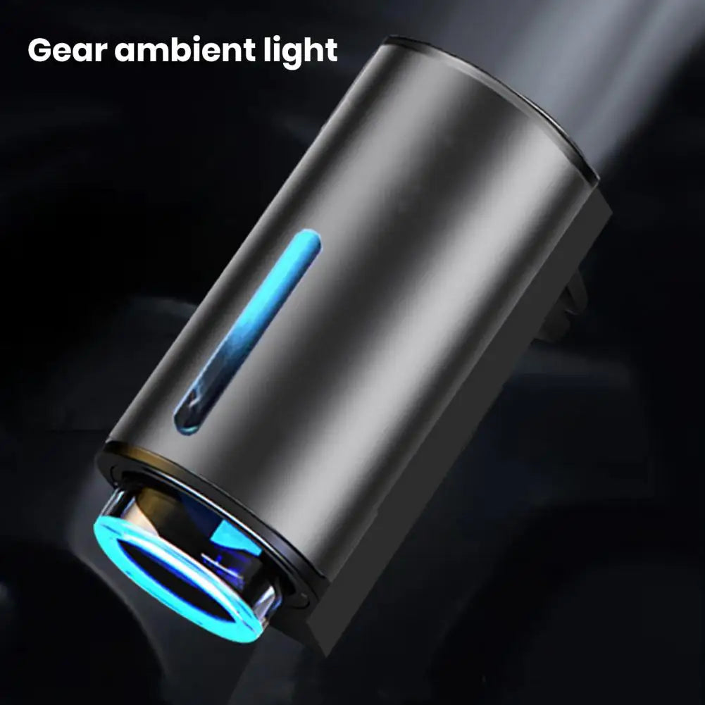 Smart Car Air Freshener Fragrance Dispenser 3 Modes Adjustable Air Vent Car Aromatherapy Diffuser Ultrasonic Atomizer