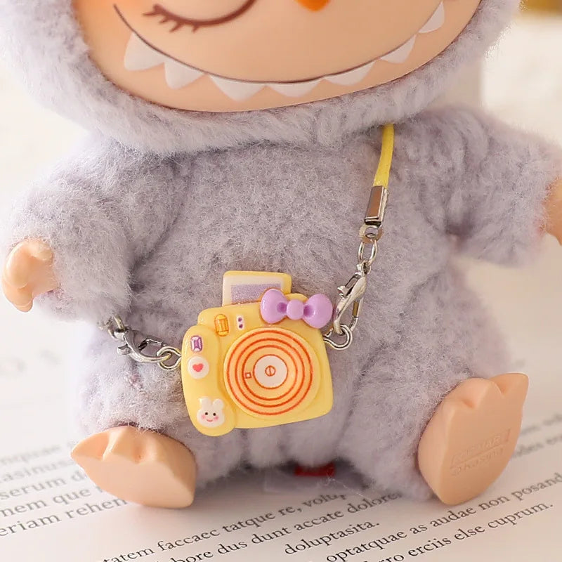 Cute Plush Doll'S Clothes Outfit Accessories for Korea Kpop Exo Labubu V1V2 Idol Dolls Sweater Short Skirt Macaron Clothing Gift
