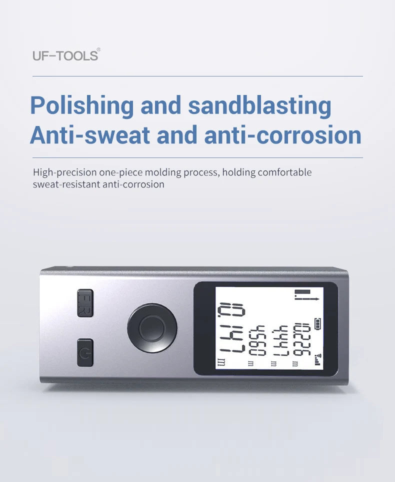 Mini Laser Rangefinder 30M High Precision Measurement Laser Distance 24g USB Rechargeable Handheld Distance Meter Smart Portable