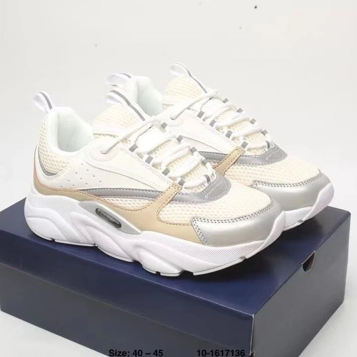 2025 New Classic Running Shoes Lightweight Casual Sneakers for Men Women Soft Sole Sport Tenis b22 Shoes Casual Sneakers