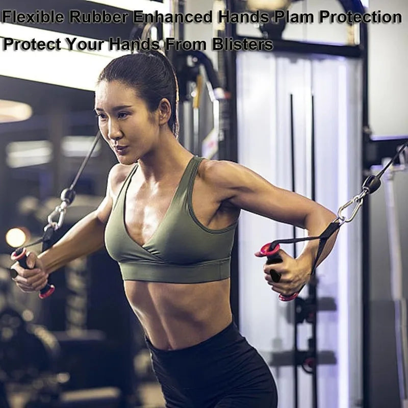 Soft Silicone Grip Gloves Anti-Slip Gym Workout Yoga Pull-Up Bar Callus Prevention Weightlifting Sport Training Gloves Men Women