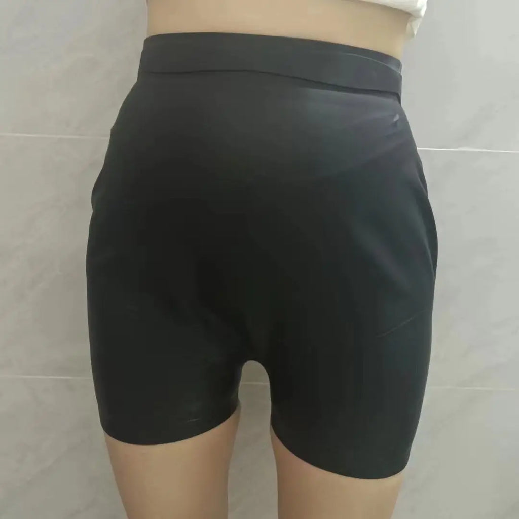 Swimming Pants Silicone Waterproof Men's Women's Rubber Trunks Seaside Swim Boxer Shorts Menstruation Protect Surfing Swimshorts