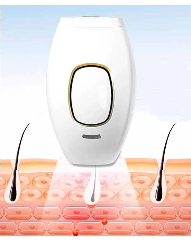 IPL Hair Removal Device 999999 Flashes  Permanent Epilator Body Treament Home Use for Women Men Facial Shaver Cutting Machine