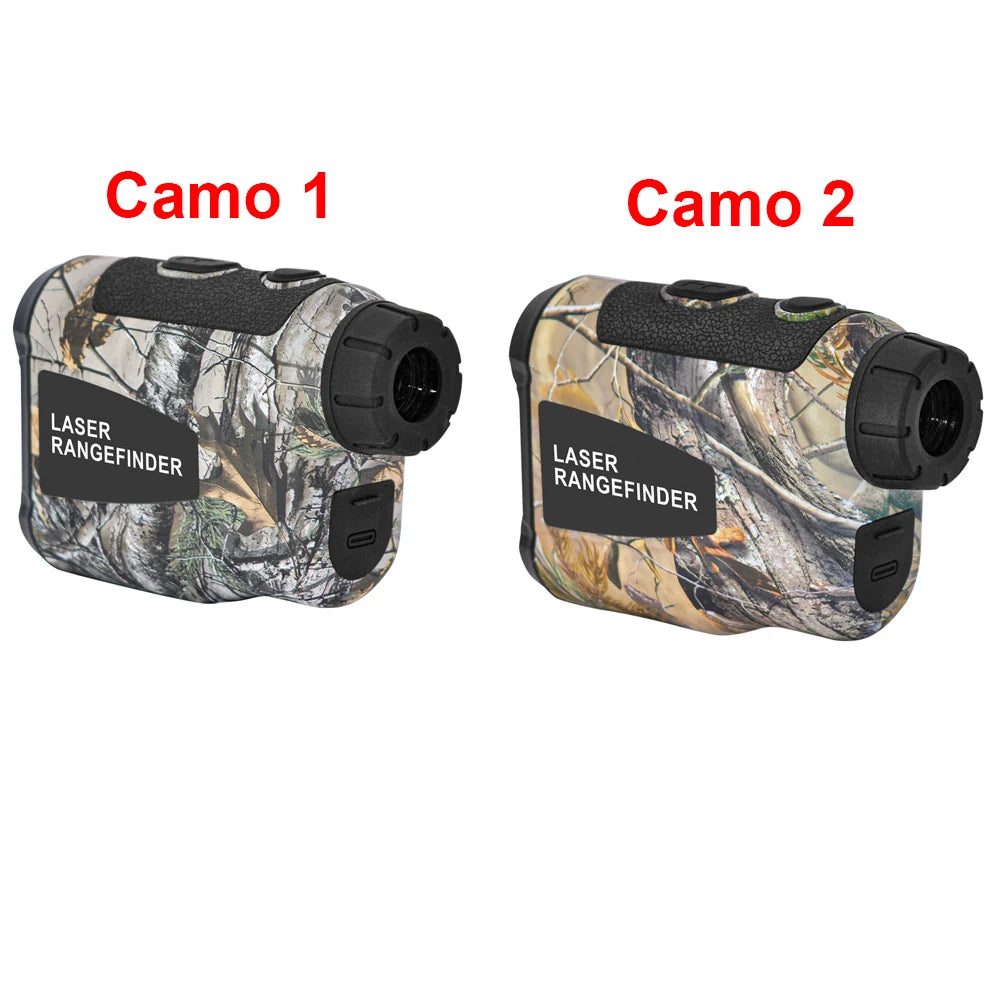 Laser Rangefinder for Hunting Golf Range Finder Distance Meter Telescope Telemeter 600M 800M 1000M Ranging Slope Height Angle