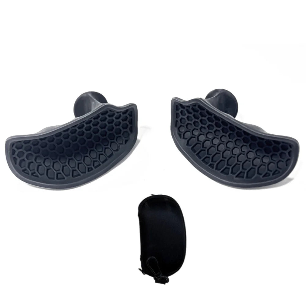 New Hand Grip Strength Tranier For Recovery Elastic Finger Trainer Gym Accessories Finger Excerciser Forearm Grip Workout