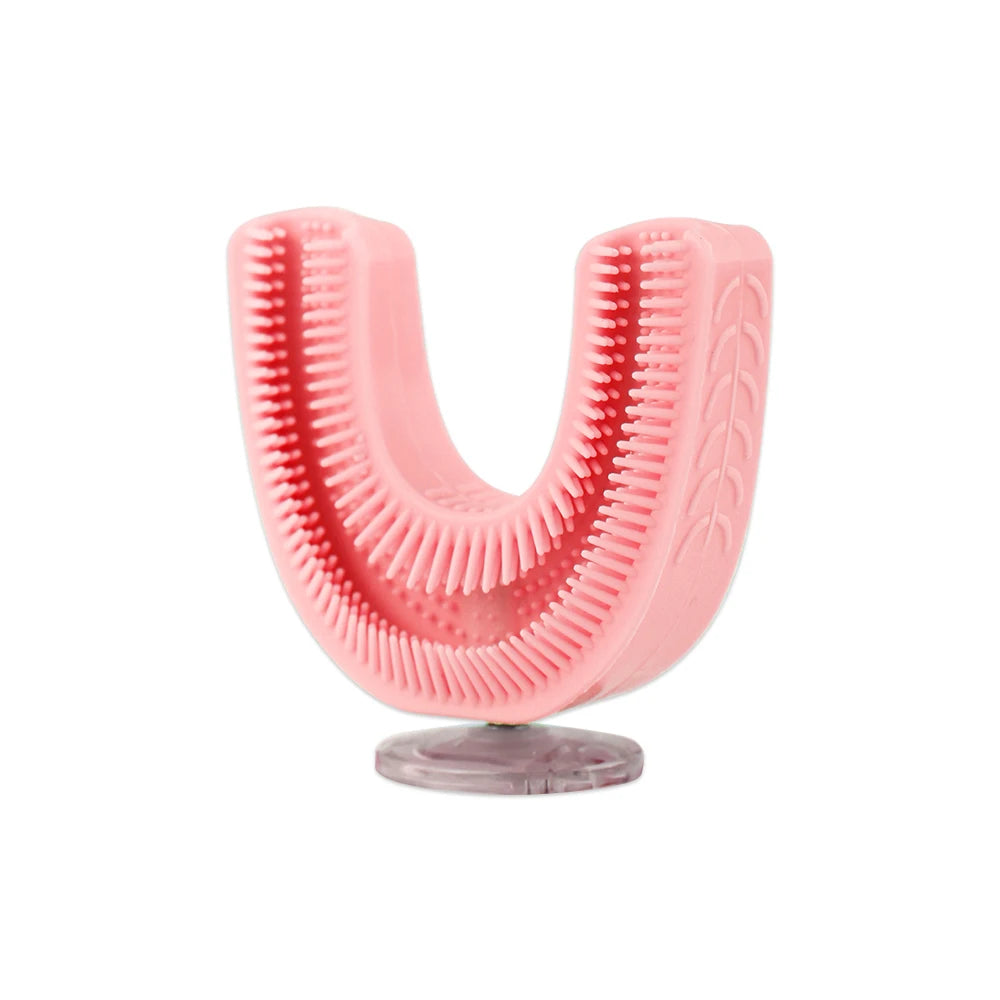 Sonic Electric Toothbrush Kids U-shaped Smart 360 Degrees Ultrasonic Tooth Brush Teeth Whitening For Children IPX7 Waterproof