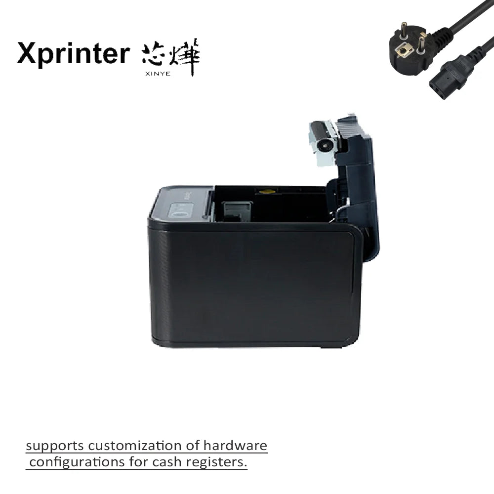 thermal printer is register (receipt) ticket printer hotels,supermarkets, catering.cash drawers,cash registers,computers