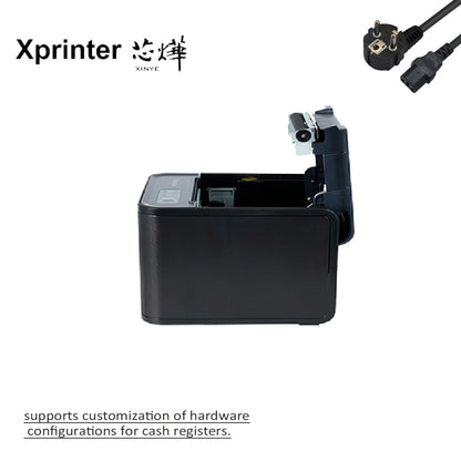 thermal printer is register (receipt) ticket printer hotels,supermarkets, catering.cash drawers,cash registers,computers