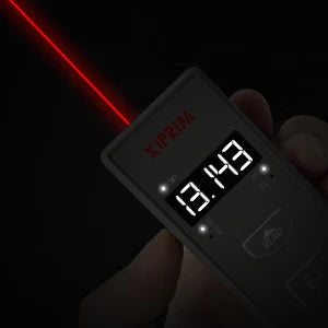 Kiprim Laser Rangefinder 50M 70M 100M Mini Laser Measurement Tool Laser Tape High Accuracy  Multiple Measurement Functions