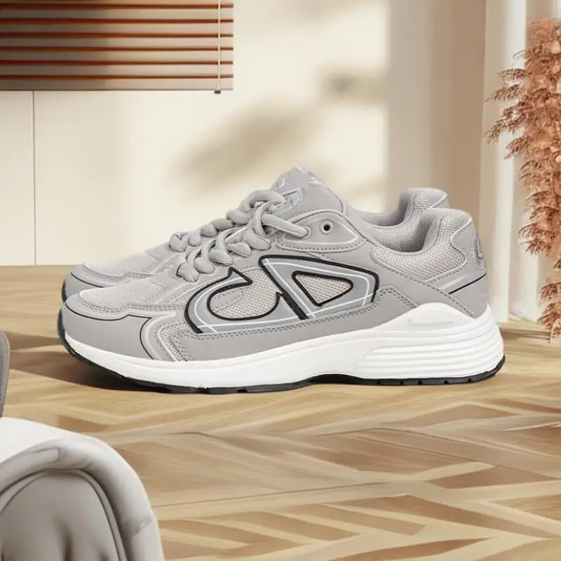 New co branded 327 unisex couple versatile casual dad shoes, sports shoes