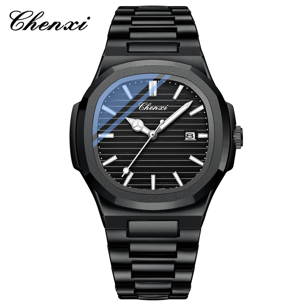 CHENXI 8222 Women Fashion Luxury Quartz Wristwatches Ladies Clock 2025 New Product Man And Women Watch Clock