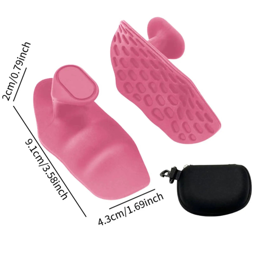 Weight Lifting Grips, Workout Gloves, Flexible Hand Protection for Men Women, Gym Grips Fingerless, Pull up Grips