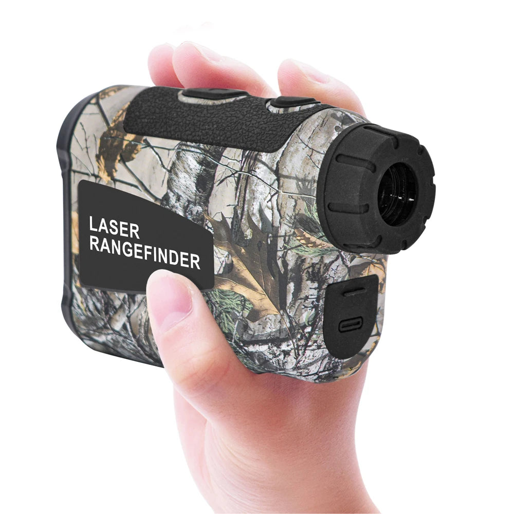 Laser Rangefinder for Hunting Golf Range Finder Distance Meter Telescope Telemeter 600M 800M 1000M Ranging Slope Height Angle