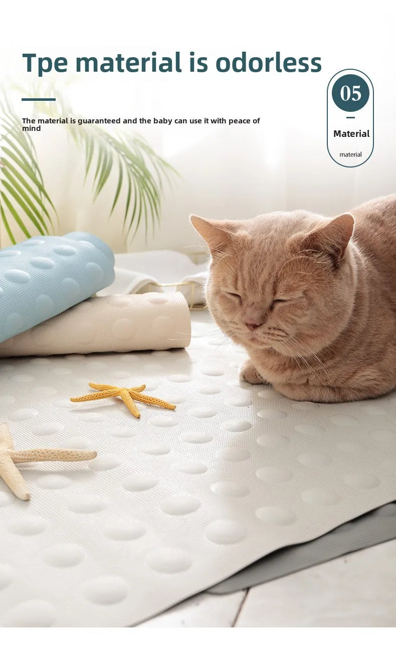 Bathroom Mat Anti-slip Grip Mat Soft Shower Massage Mat Bathtub Carpet Shower Mat Floor Mats Hotel High End Feel 2025