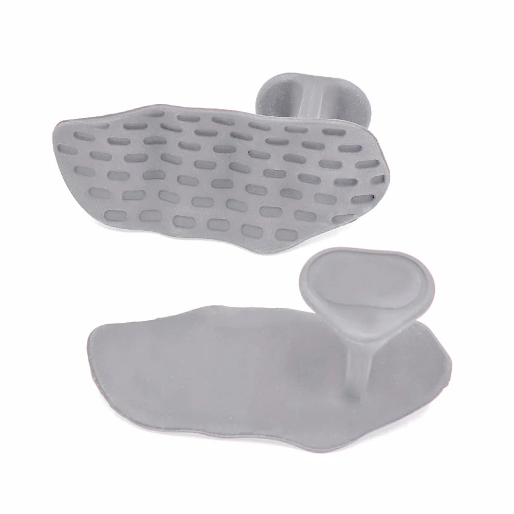 Lightweight Grip Strengthener – Fingerless Weight Lifting Gloves for Bodybuilding, Cross Training & Fitness,Gym Honeycomb Grips