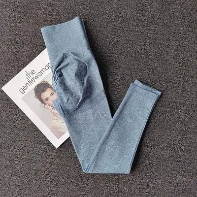 Women's High Waist Seamless Leggings Quick Dry Elastic Yoga Fitness Gym Jogging Pants Push up Leggings  Sportswear