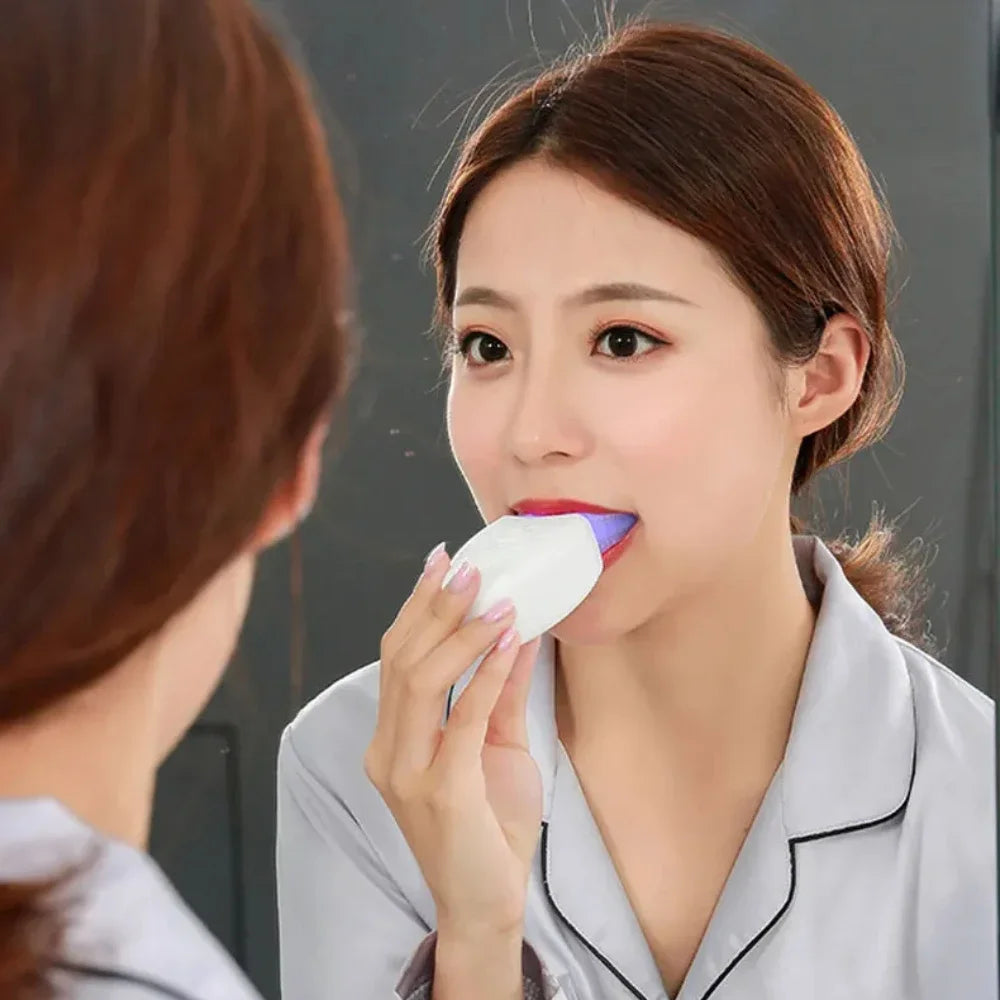Sonic Electric Toothbrush U Type Toothbrush Silicon Head 360 Degrees Intelligent Automatic USB Charge Waterproof Teeth Whitening