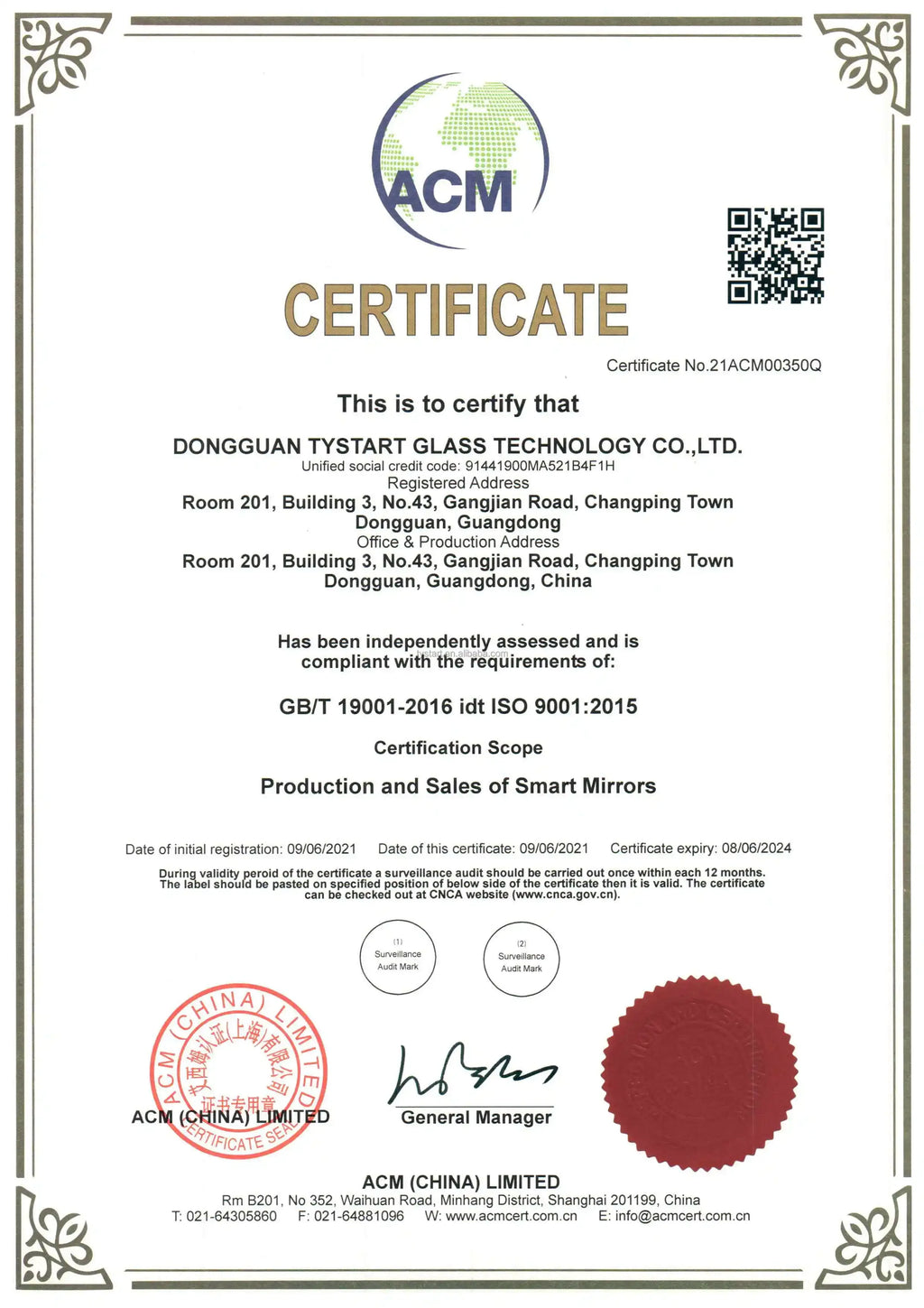 Fitness MirrorNew Fitness Mirror Touch Screen Electronic Smart Mirror Bathroom Smart Magic Mirror