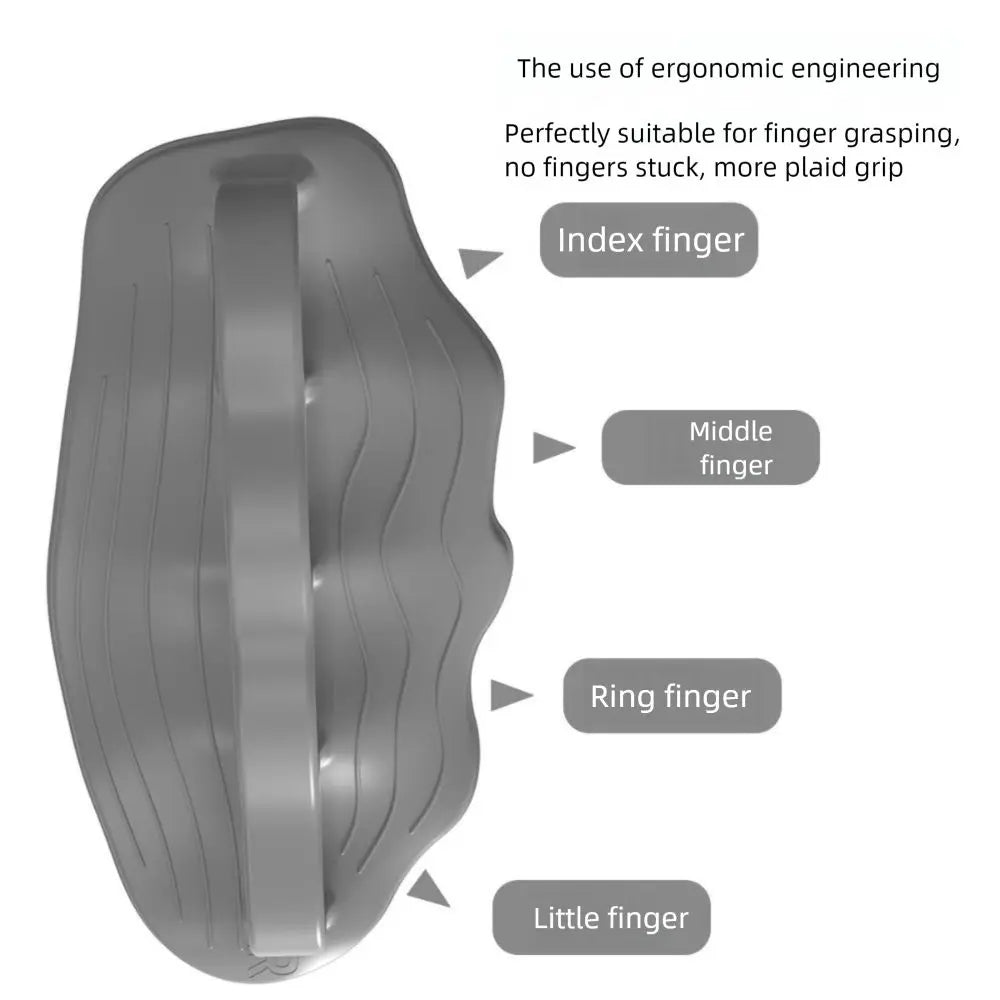 New Anti-Slip Grip Strengthener Breathable Comfort No Sweaty Finger Trainer Portable Finger Expander for Dumbbell Lifting