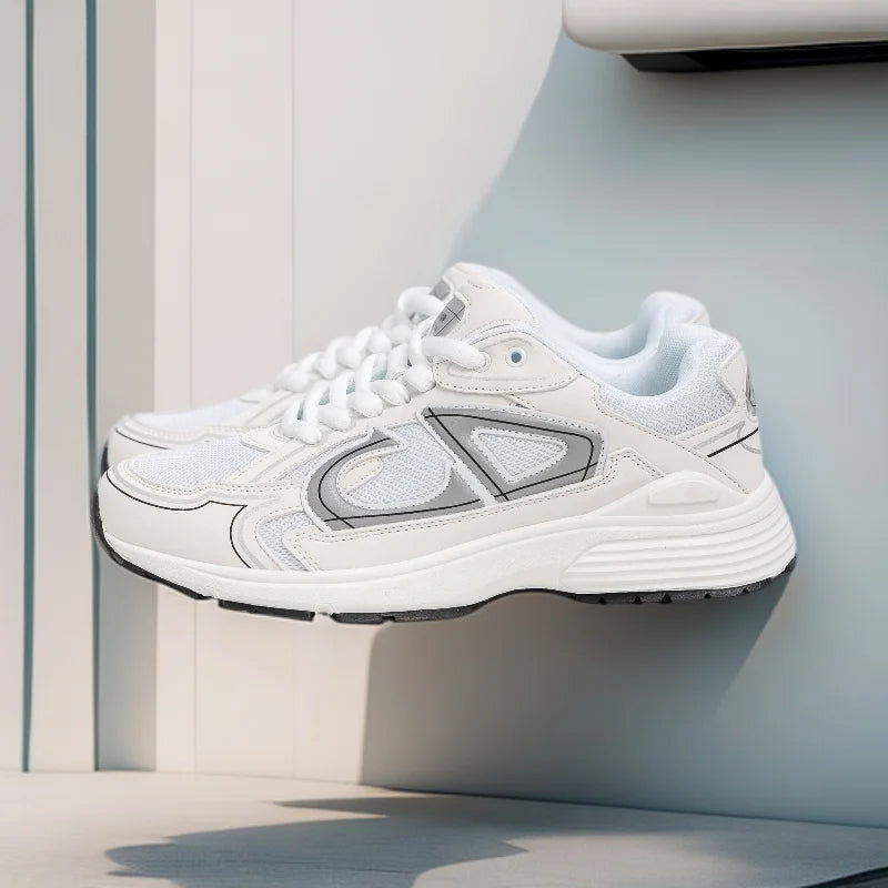 New co branded 327 unisex couple versatile casual dad shoes, sports shoes