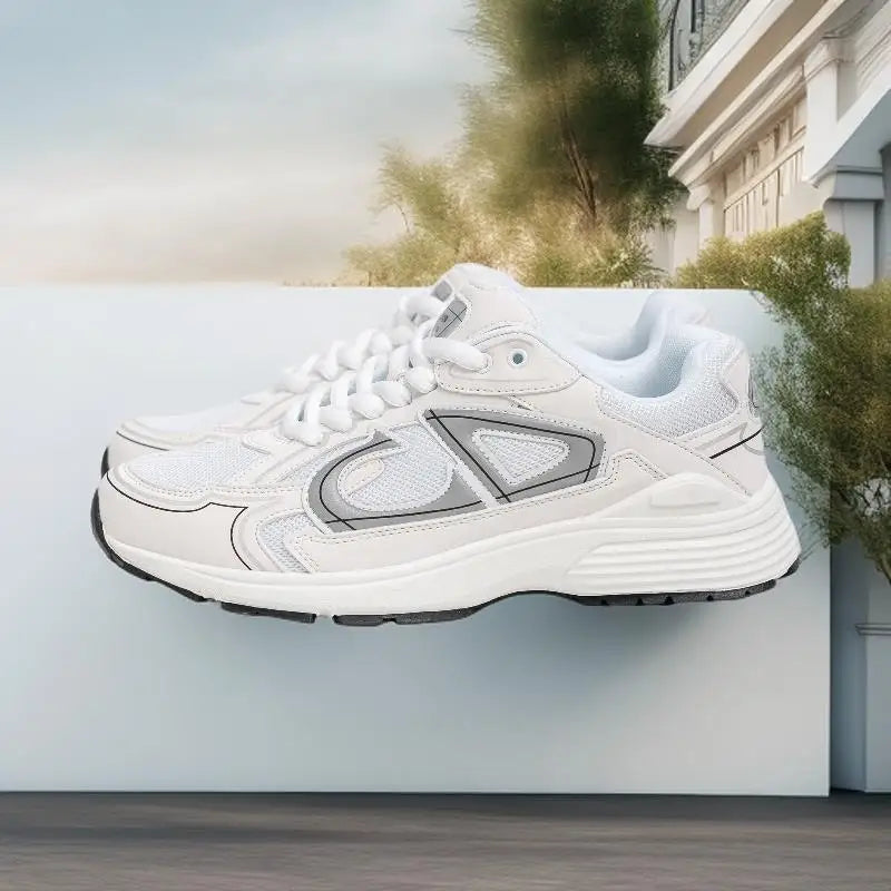 New co branded 327 unisex couple versatile casual dad shoes, sports shoes