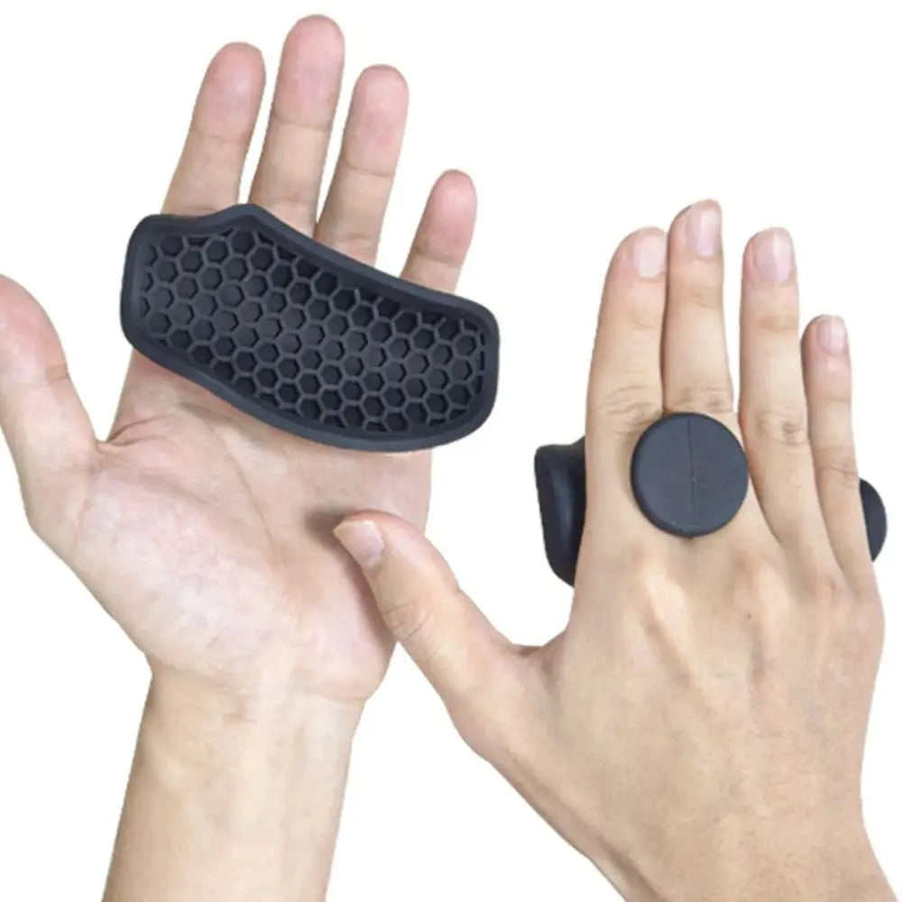 New Hand Grip Strength Tranier For Recovery Elastic Finger Trainer Gym Accessories Finger Excerciser Forearm Grip Workout