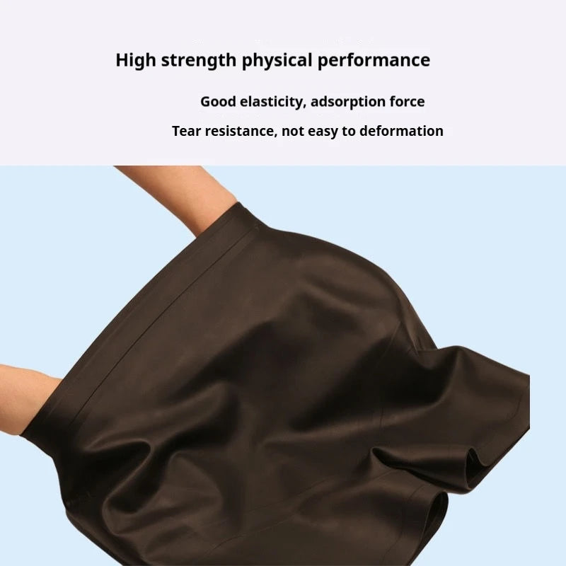 Swimming Pants Silicone Waterproof Men's Women's Rubber Trunks Seaside Swim Boxer Shorts Menstruation Protect Surfing Swimshorts