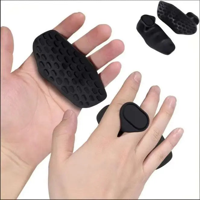 Gym Gloves Grip Strengthener Silicone Palm Grips Crosstraining Palm Grip Hand Protection for Gymnastics Weightlifting Exercise