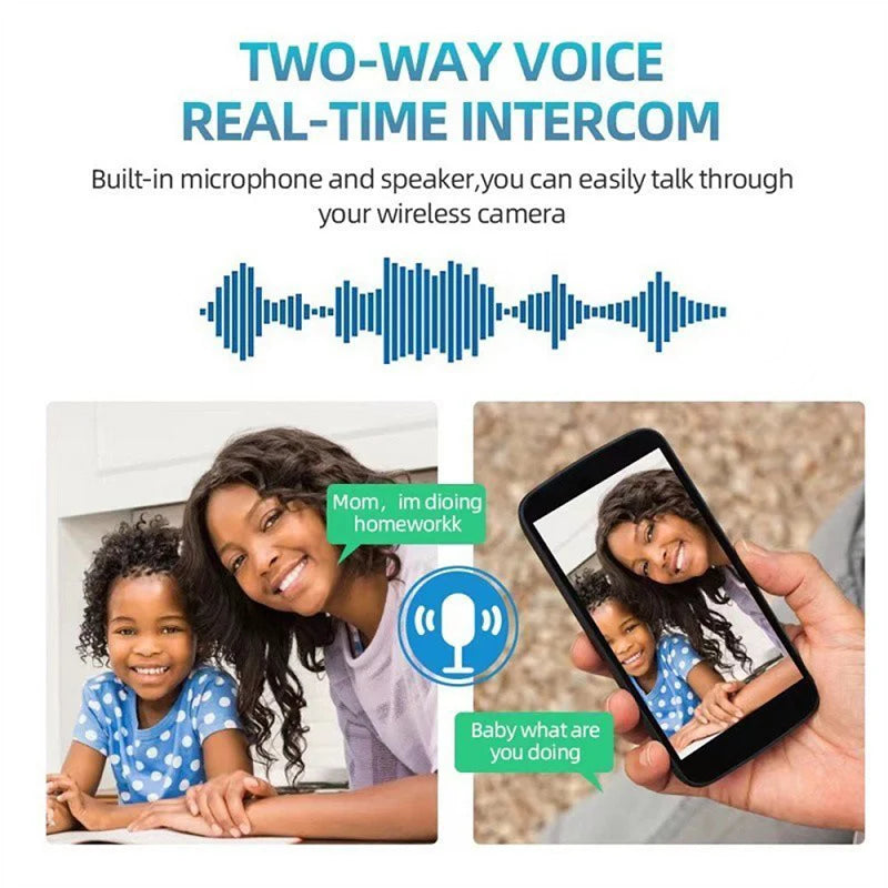 4G WiFi IP Camera E27 Bulb Cam 3MP Wireless Baby Monitor AI Tracking Security Video Surveillance Pet Cam SmartLife Indoor