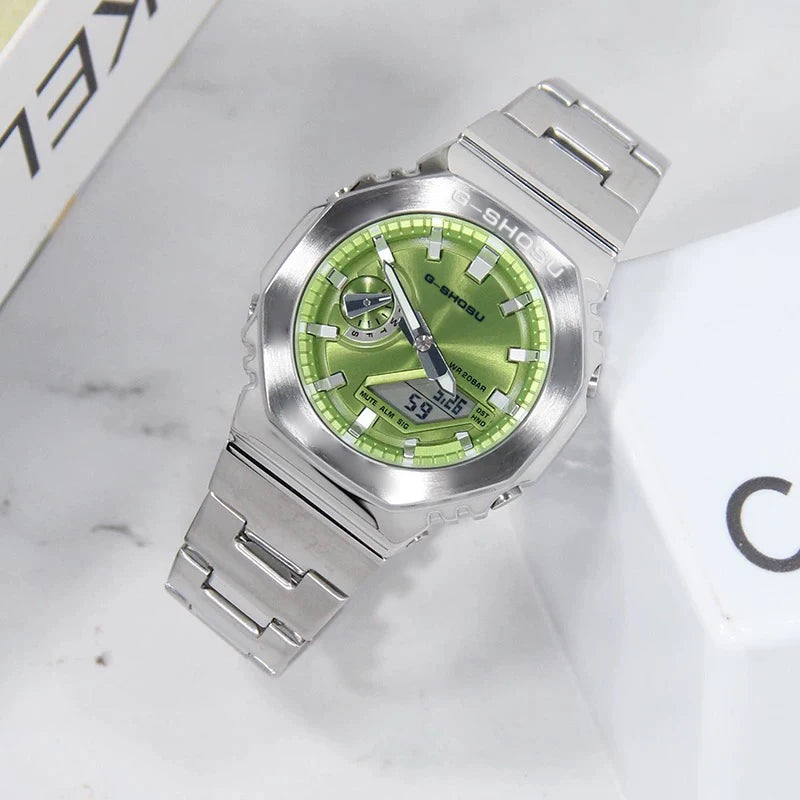 Unisex Electronic Sports Watch LED Auto Hand Lifting Light All Functions Operate Water Resistant