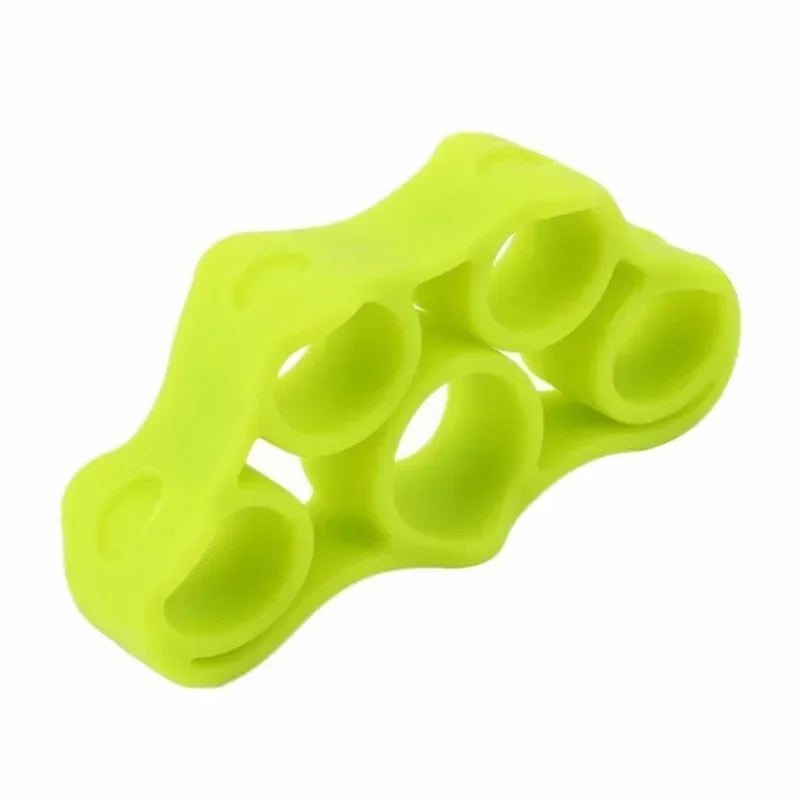 Hand Grip Strengthener Gripper Finger Strengthener Excercise Equipment in Home Elastic Silicone Wrist Gripper Resistance Belt