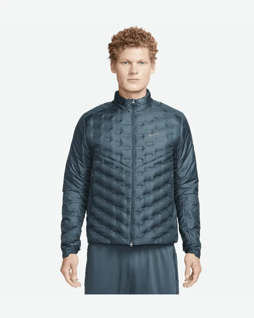 NIKE THERMA FIT Sweatshirt Men's Sportswear Running Fitness Training Casual Hooded Sweatshirt Pullover 1370450-001