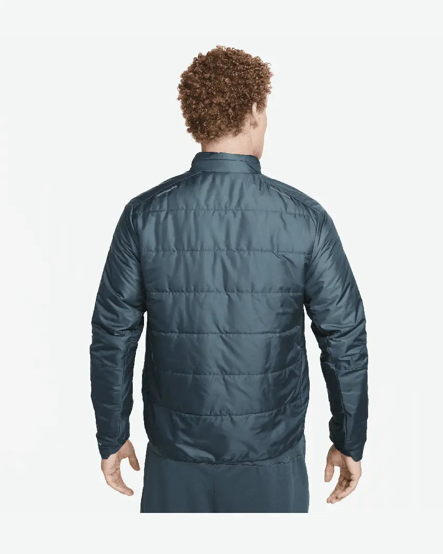 NIKE THERMA FIT Sweatshirt Men's Sportswear Running Fitness Training Casual Hooded Sweatshirt Pullover 1370450-001