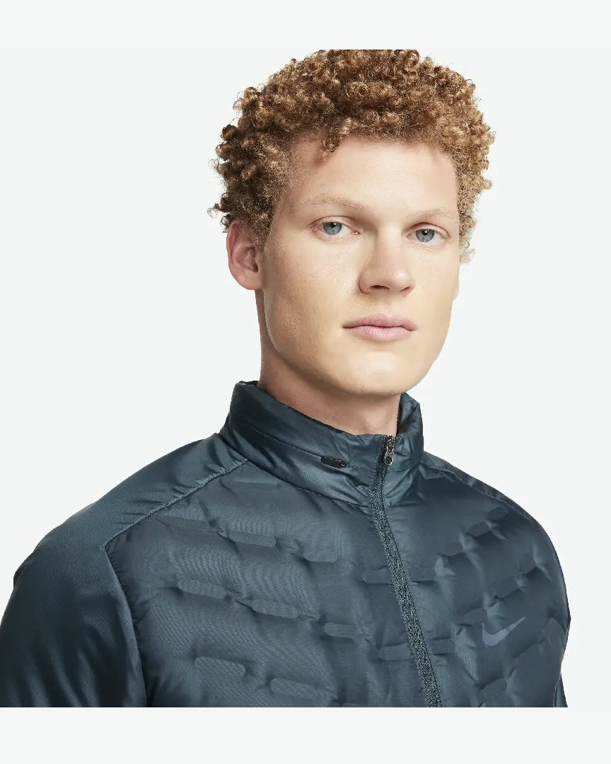 NIKE THERMA FIT Sweatshirt Men's Sportswear Running Fitness Training Casual Hooded Sweatshirt Pullover 1370450-001